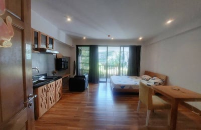 Alquiler de estudio luminoso, amueblado, Son Tra, Da Nang, Vietnam