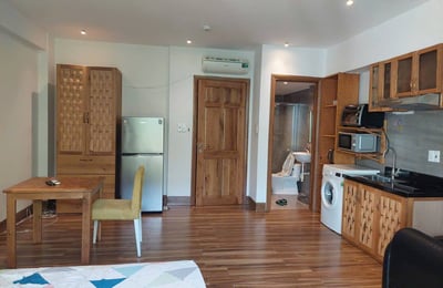 Alquiler de estudio luminoso, amueblado, Son Tra, Da Nang, Vietnam