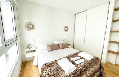 Bright, spacious apartment with balcony for rent, 60 m², Palermo Chico, Buenos Aires, Argentina