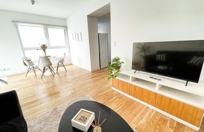 Bright, spacious apartment with balcony for rent, 60 m², Palermo Chico, Buenos Aires, Argentina