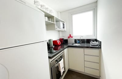 Bright, spacious apartment with balcony for rent, 60 m², Palermo Chico, Buenos Aires, Argentina