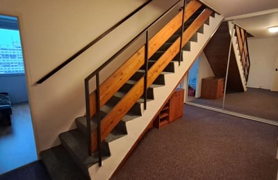 Geräumige Wohnung zur Miete, 85 м², Krč, Prag, Tschechien
