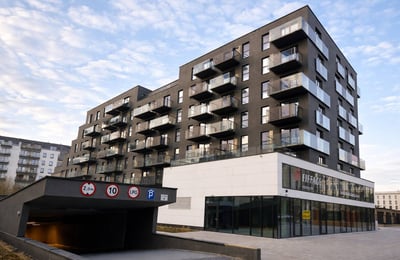 Modern, designer apartment with terrace for rent, 44 m², Mokotów, Warsaw, Poland