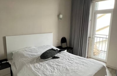 Location appartement lumineux, propre, meublé, 50 м², Batumi, Géorgie