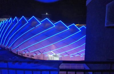 Location appartement lumineux, propre, meublé, 50 м², Batumi, Géorgie