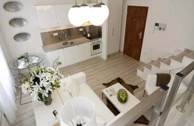 Аренда светлой, стильной квартиры, 38 м², Старый город, Братислава, Словакия