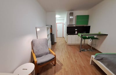 Bright, cozy studio for rent, Petržalka, Bratislava, Slovakia