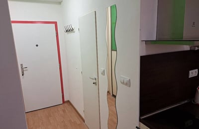 Bright, cozy studio for rent, Petržalka, Bratislava, Slovakia