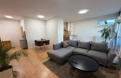 Аренда уютной, просторной квартиры, 61 м², Новая Вракуня, Братислава, Словакия