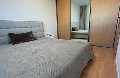 Аренда уютной, просторной квартиры, 61 м², Новая Вракуня, Братислава, Словакия