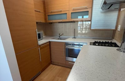 Аренда уютной, просторной квартиры, 61 м², Новая Вракуня, Братислава, Словакия