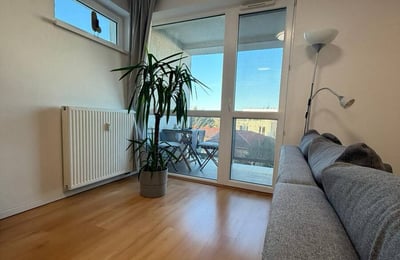 Аренда уютной, просторной квартиры, 61 м², Новая Вракуня, Братислава, Словакия