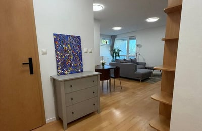 Аренда уютной, просторной квартиры, 61 м², Новая Вракуня, Братислава, Словакия