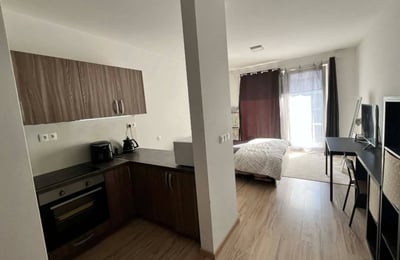 Geräumiges, helles Studio zur Miete, Petržalka, Bratislava, Slowakei