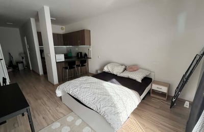 Geräumiges, helles Studio zur Miete, Petržalka, Bratislava, Slowakei