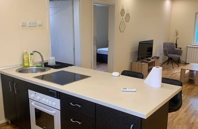 Alquiler de apartamento de dos niveles, 53 m², Belgrado, Serbia