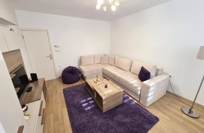 Аренда светлой квартиры, 50 м², Врачар, Белград, Сербия