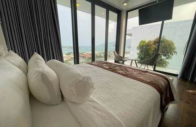 Spacious villa with sea view for rent, 500 m², Nha Trang, Vietnam