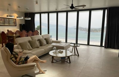 Spacious villa with sea view for rent, 500 m², Nha Trang, Vietnam
