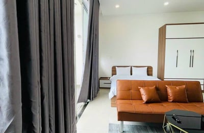 Аренда светлой, меблированной студии, My An, Дананг, Вьетнам