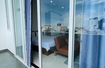 Аренда светлой, меблированной студии, My An, Дананг, Вьетнам