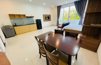 Аренда светлой, меблированной студии, My An, Дананг, Вьетнам