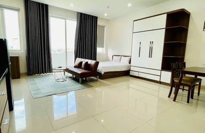 Аренда светлой, меблированной студии, My An, Дананг, Вьетнам