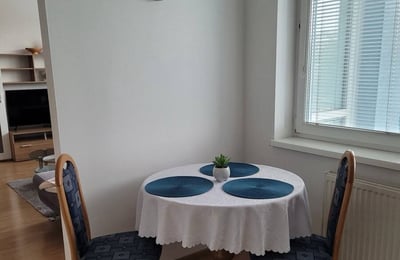 Аренда уютной, меблированной студии, Ружинов, Братислава, Словакия