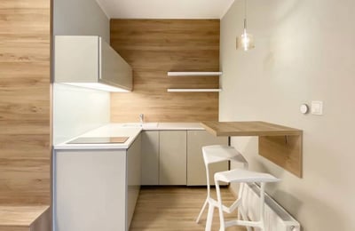 Alquiler de estudio moderno, acogedor, Petržalka, Bratislava, Eslovaquia