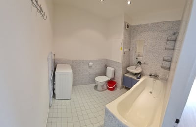 Spacious, bright apartment for rent, 66 m², Braník, Prague, Czech Republic