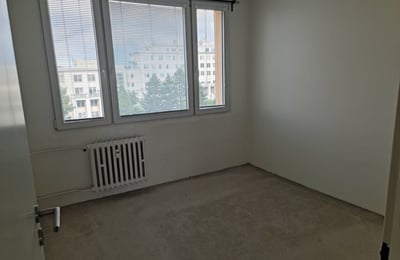 Spacious, bright apartment for rent, 66 m², Braník, Prague, Czech Republic
