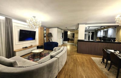 Luxuswohnung zur Miete, 132 м², Vračar, Belgrad, Serbien