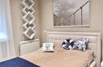 Moderne Wohnung mit Panoramablick auf die Stadt zur Miete, 90 м², Belgrad, Serbien