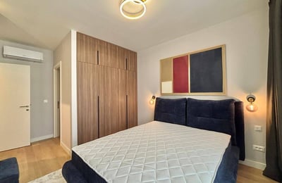 Moderne Premium-Wohnung im Wohnkomplex BW Sensa zur Miete, 74 м², Belgrad, Serbien