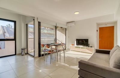 Location appartement lumineux avec balcon, Villa Crespo, Buenos Aires, Argentine