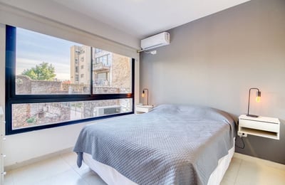 Location appartement lumineux avec balcon, Villa Crespo, Buenos Aires, Argentine
