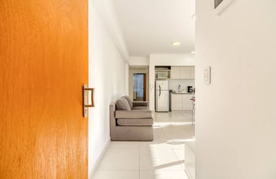 Location appartement lumineux avec balcon, Villa Crespo, Buenos Aires, Argentine