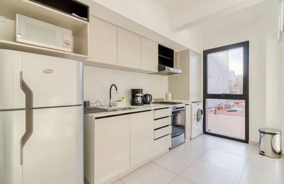 Location appartement lumineux avec balcon, Villa Crespo, Buenos Aires, Argentine