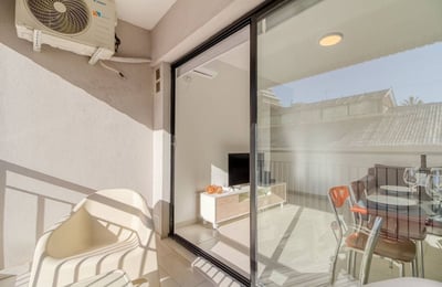 Location appartement lumineux avec balcon, Villa Crespo, Buenos Aires, Argentine