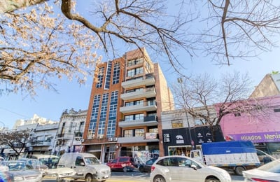 Location appartement lumineux avec balcon, Villa Crespo, Buenos Aires, Argentine