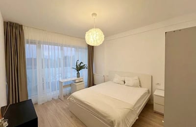 Аренда светлой, комфортной квартиры с балконом, Мамая Сат, Румыния