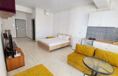 Location studio confortable avec vue sur la mer, Mamaia Sat, Roumanie