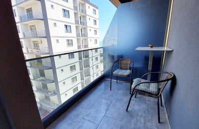 Location studio confortable avec vue sur la mer, Mamaia Sat, Roumanie