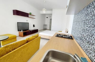 Location studio confortable avec vue sur la mer, Mamaia Sat, Roumanie