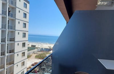 Location studio confortable avec vue sur la mer, Mamaia Sat, Roumanie