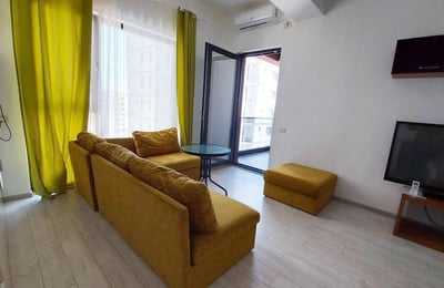 Location studio confortable avec vue sur la mer, Mamaia Sat, Roumanie