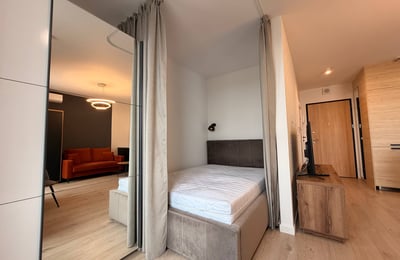 Аренда премиум квартиры близко к центру, Влохи, Варшава, Польша