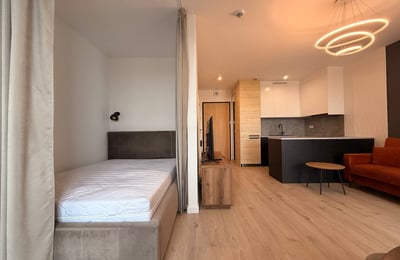 Аренда премиум квартиры близко к центру, Влохи, Варшава, Польша