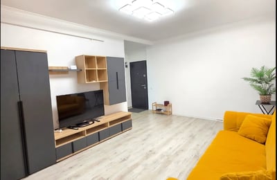 Gemütliche, möblierte Wohnung mit Balkon zur Miete, Sektor 6, Bukarest, Rumänien