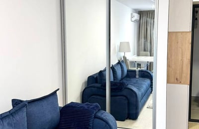 Alquiler de apartamento moderno, amueblado, con balcón, 52 m², Bucarest, Rumanía